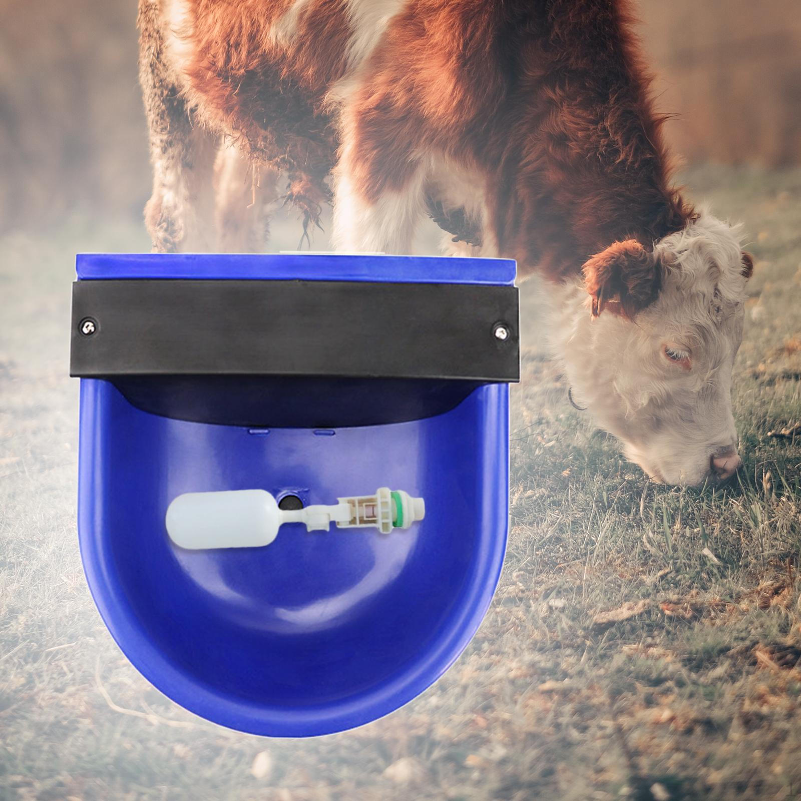 

Automatic Bowl Dispenser Drinker for Pet Dog Horse Cattle Sheep Water Farm Animals темно-синього кольору