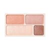 MUJI Eye Color Type Coral OAP58A4S 4-Color 4.5g