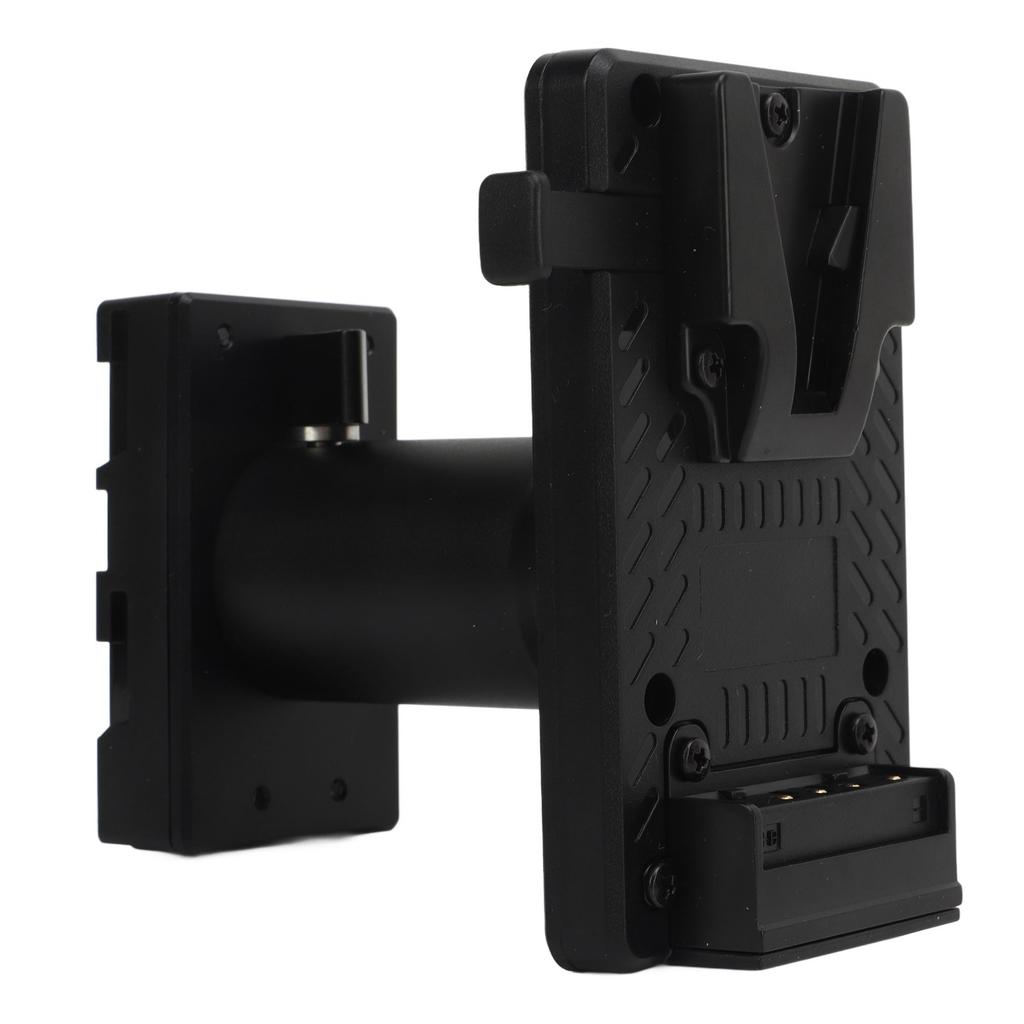 WA 075 3 Battery Adapter Plate V Mount Battery Adapter Plate Retractable Power Supply Splitter