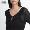 Taipingniao Commuter V-Neck Cardigan AAEDG2392
