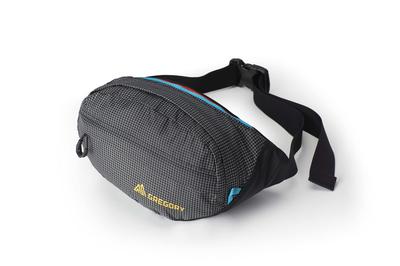 Waist Nano [Gregory] Pack. Black///white
