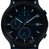 Solar Chronograph Date Limited Made in Blue [Lilianthal Berlin] Watch, Edition, Germany, C01-LE-SLR-2-B040E, Men's,