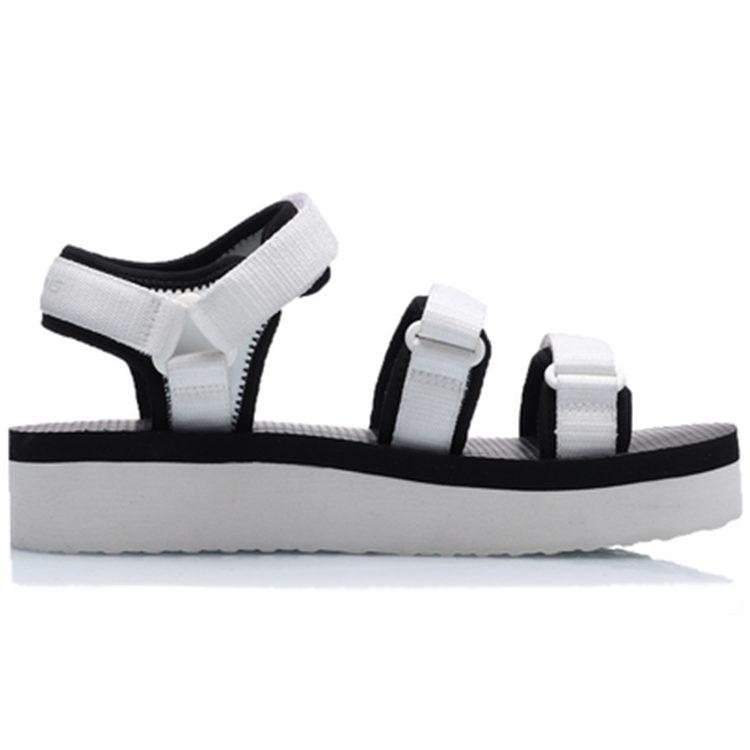 Li Ning Sportsandalen Damen Ecru AGUP008-1