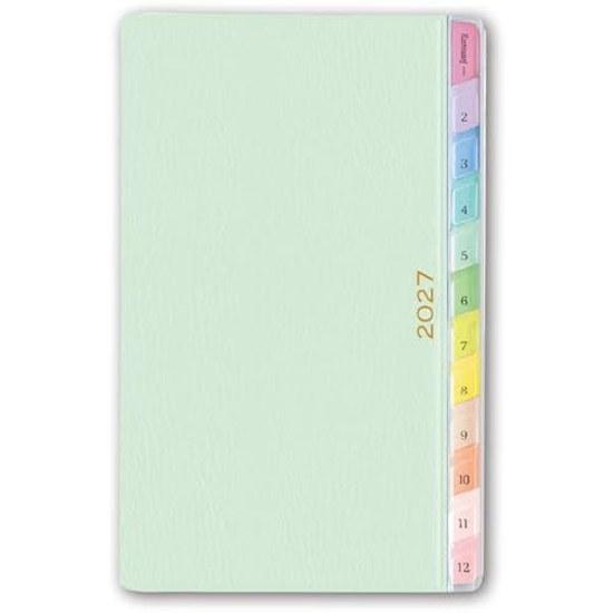 Nolty Page Jum Diary 2027 Weekly Compact Grid Memo Mint 2193 (Starts December 2026)