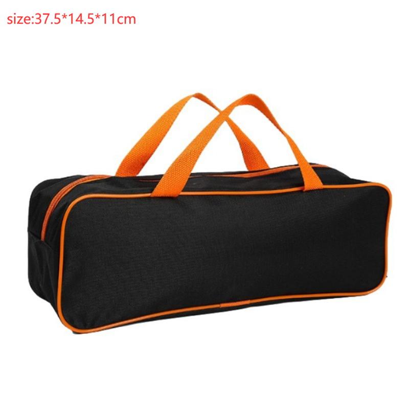 Multifunkční přenosná taška na nářadí Vodotěsná úložná taška z oxfordské tkaniny Úložný nouzový nástrojový set Pro malou kovovou tašku na nářadí