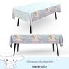 Cinnamoroll Disposable Birthday Tablecloth