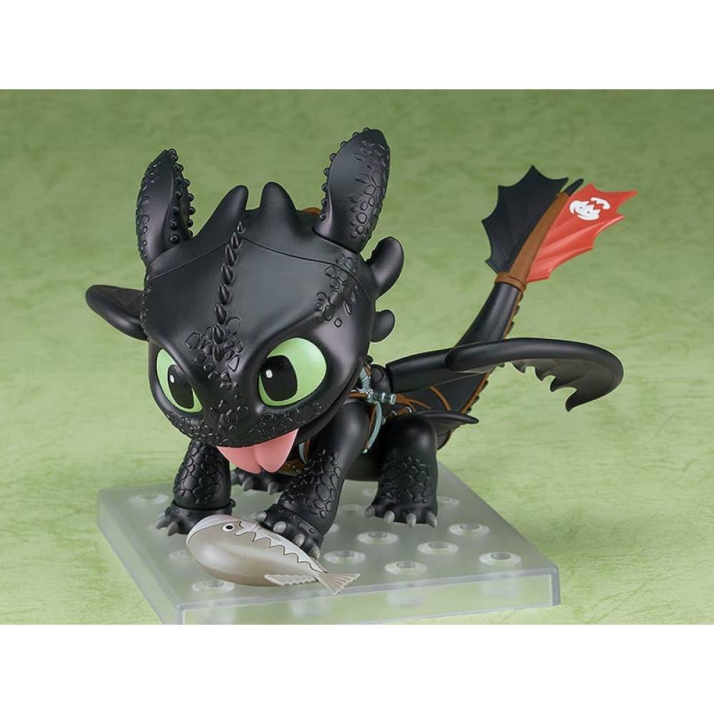 How To Train Your Dragon Nendoroid Toothless  How To Train Your Dragon   Rerelease 