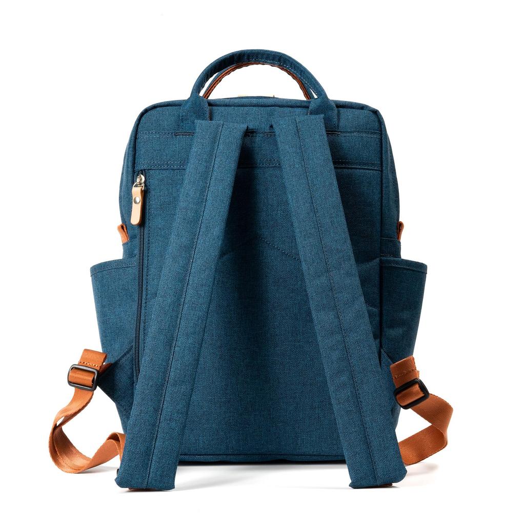 Plecak Unisex na Tablet A4 Marmarco od Heart Made Factory, Przechowywanie 10-calowe, Rozmiar, Poliester, Seria, FY-0744 (Marynarka wojenna)