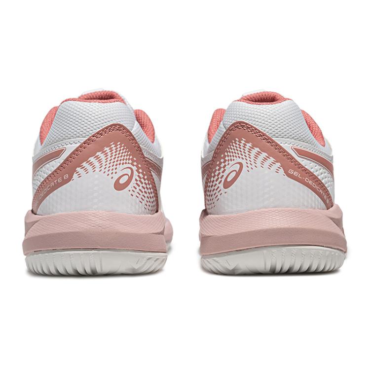 Asics Gel-Dedicate 8 Professional Shock Absorption Non-Slip Low-Top Tennis Shoes Women Sneaker 1042A237-106