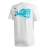 adidas Euro 2020 Map Logo Crew Neck Cotton Short Sleeve T-Shirt Men Tops White FM3725