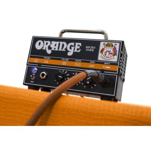 ORANGE Micro Dark 20 Valve Hybrid Guitar Amp Head, Black
