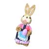 Seasonal Grass Handwoven Easter Rabbit Figure Delicate Handmade Craft Ornament For Holiday Table Centerpieces