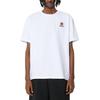 KENZO T-Shirts Men's White Crew Neck Moderate Straight Fit FC65TS4124SG0-01