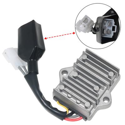 Motorcycle Voltage Regulator Rectifier For Kawasaki BR125 Z125 PRO 2017 2018 Years 21066-0713 / 21066-0764 Parts
