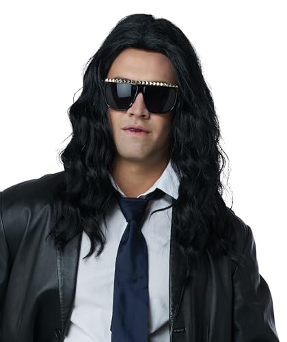 California Costumes Perruque de Costume Longue et Ondulée pour Homme 7125-149