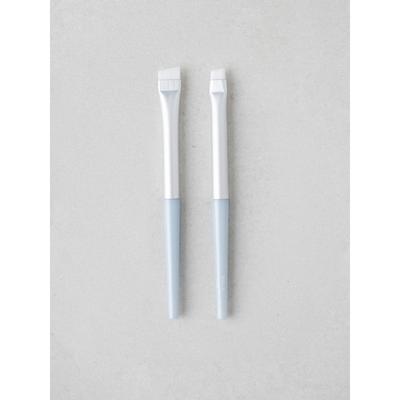 Daiso Eye Makeup Brush Set Of 2