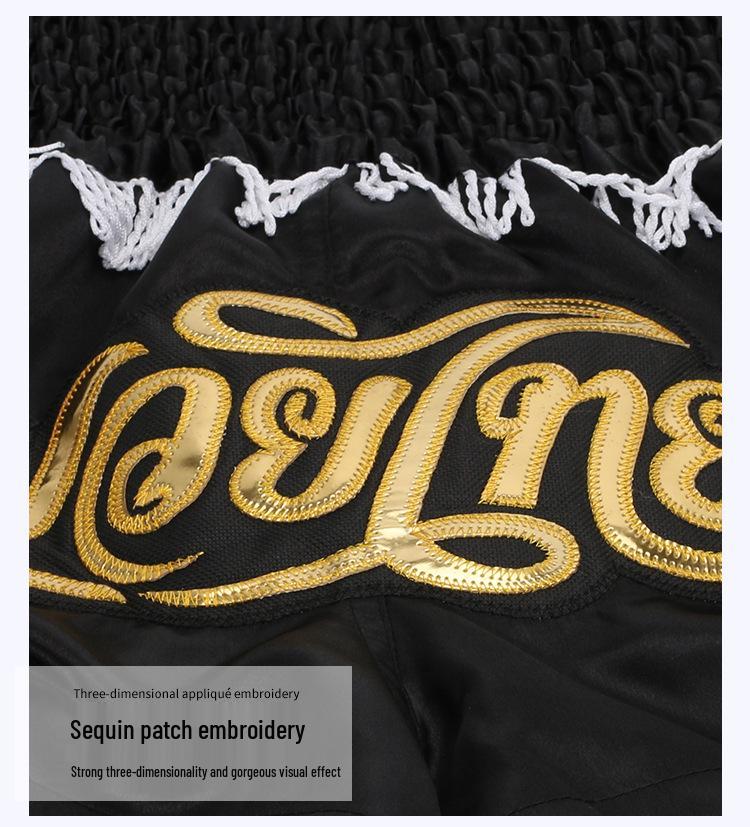 Thailand Muay Thai UFC Sanda Summer Boxing MMA Training Shorts
