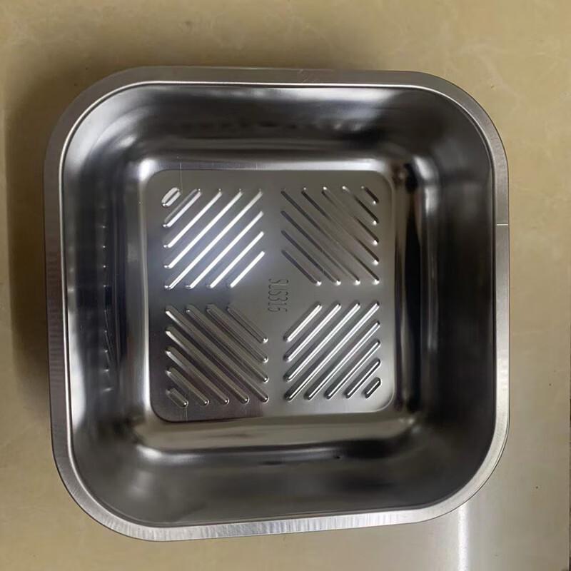 Shangqi Square Stainless Steel Food Container with Handle