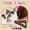 Women Cute Hair Claw Clips Hair Claw Girls Triangle Hair Clamps Hair Accessories