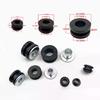 5 Sets Pressure Relief Cushion Motorcycle Rubber Grommets Bolt Kit DIY Accessories Circular Shock Absorber Pad