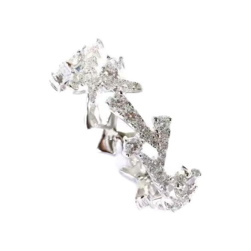 APM Monaco FESTIVAL Fashionable High-end Design 925 Silver Ring Women s Silver A20334OX