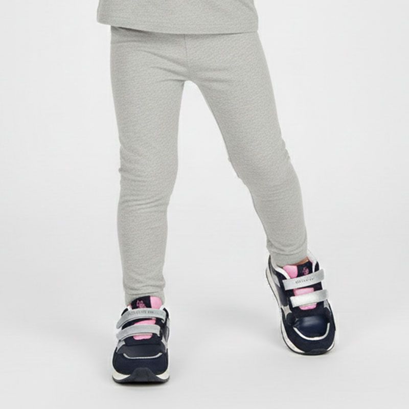 Colorful Hook-and-loop Faux Leather Sneakers Child US POLO