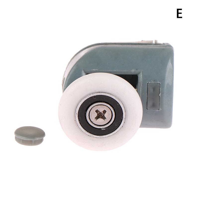 Household Shower Room Cabins Pulley / Shower Room Roller/Wheels/Pulleys Diameter 20/23/25/27mm Single Wheel Shower Room Pulley