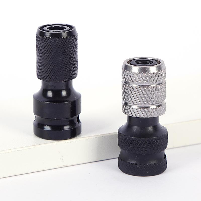 Telescopic Spring Sleeve Hex Socket Adapter for Electric and Air Wrenches