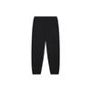 New FILA Casual Pants Men's Jet Black F51M339698FBK