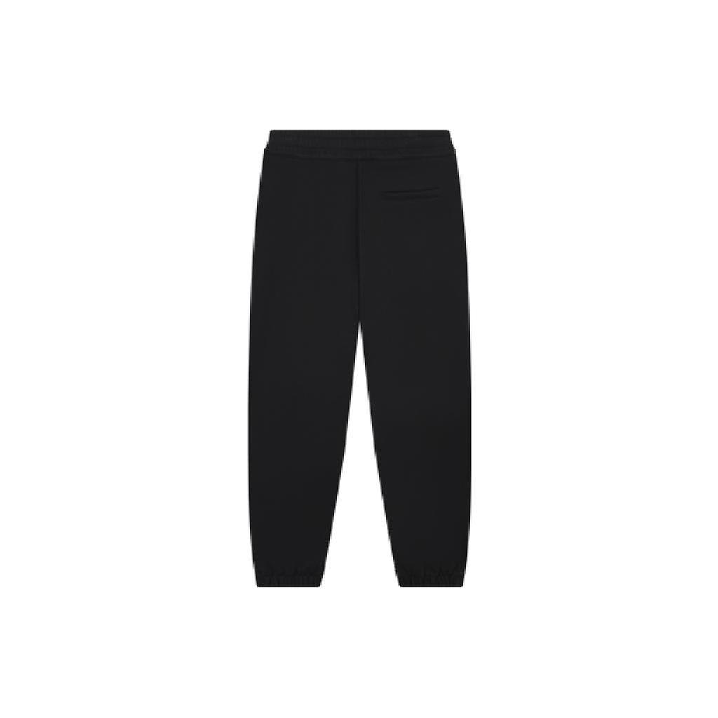 New FILA Casual Pants Men's Jet Black F51M339698FBK