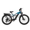 PULUMA PE86 Adult Electric Bike 500W Motor 48V20AH Battery E-Mountain Electric Bicycle 26*3.0 Fat Tire All-Terrain Ebike Shimano 7 Speed