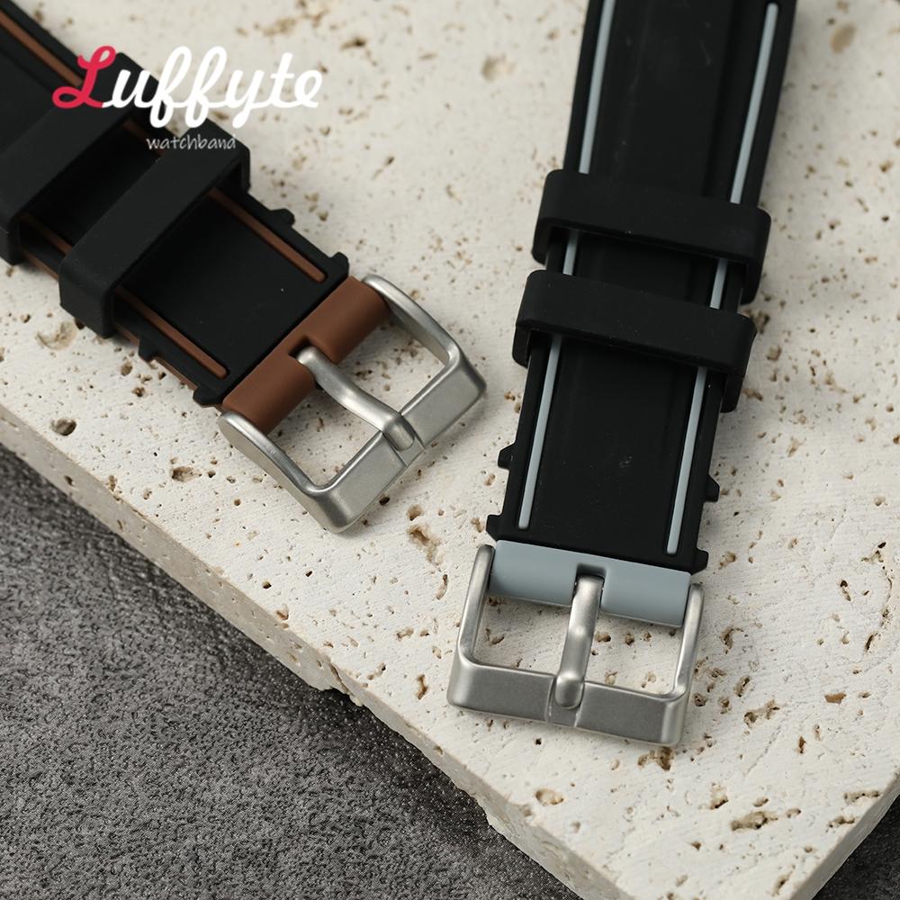 Soft Silicone Quick Release Watchband 20mm 22mm 24mm Universal Rubber Colorful Replacement Men Women Bracelet Watch Straps