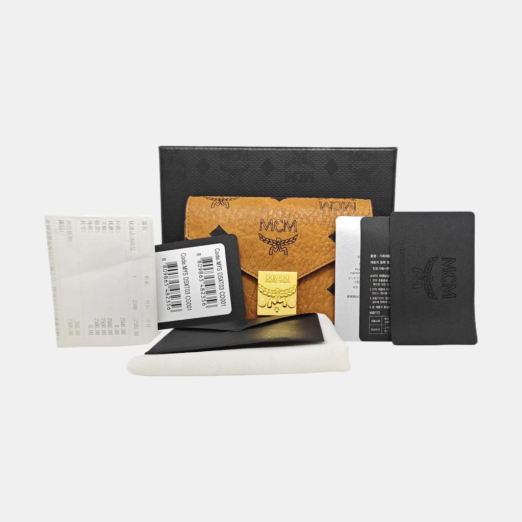 [Usato] Portafoglio Patricia Visetos con Stampa Monogram in Ecopelle - Eccellente #1QP4BQG