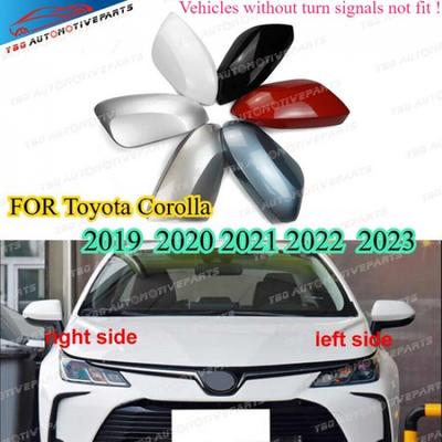 Painted Side Mirror Cover for Toyota Corolla  -  Rear View Mirror Shell