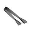 Ergonomic Ice Serving Tongs Rusts Resistant Stainless Steel Clip Easy Cleaning Professional Bartending Tool