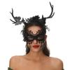 Enormous Reindeer Antlers Headbands For Holiday Incidents Soft Stretchable Fabric Design Family Costume Accessory Christmas Halloween Party Essential