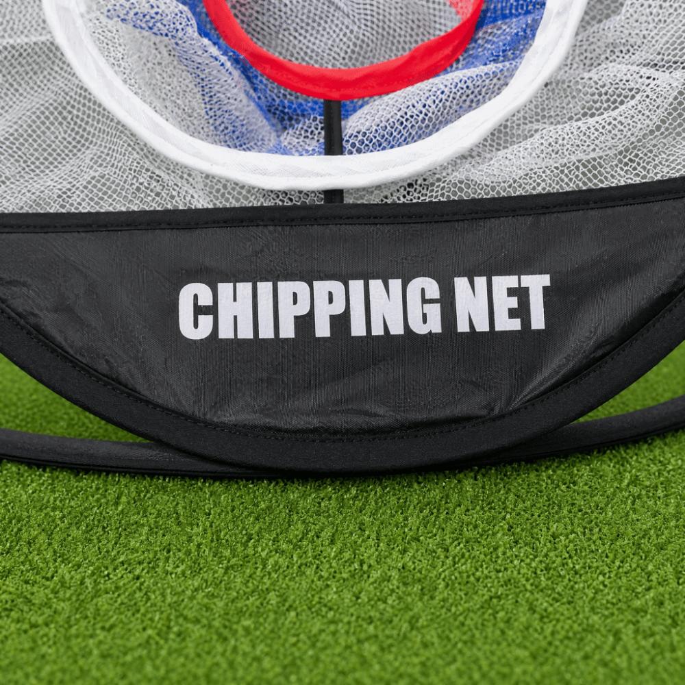 2pcs Foldable Chipping Net Nylon Golf Practice Net Portable Golf Net Swing Accuracy 2pcs