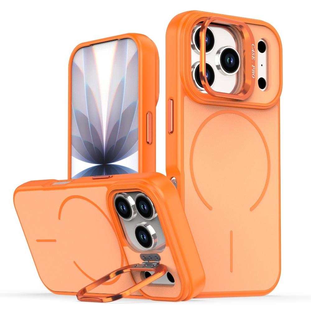 Quality Magnetic Matte Metal Lens Stand For Magsafe Case For iPhone 17 Pro Max Air 16 Plus 15 14 13 12 11 Wireless Charge Cover