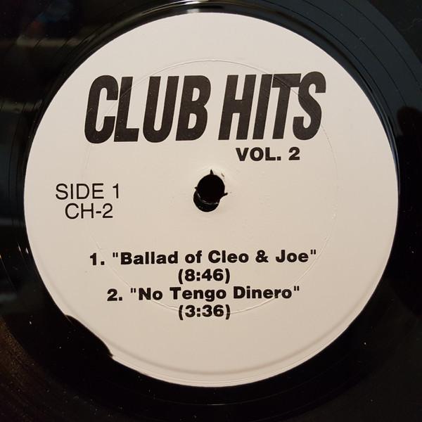 

LP Record VARIOUS Club Hits Vol. 2 CH2 Club Hits Canada Dance Electronica Used