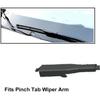 Window Windshield Wiper Blades For 2014-2015 Mercedes-Benz CLA 200 250 45AMG ( Color : Double Layer )