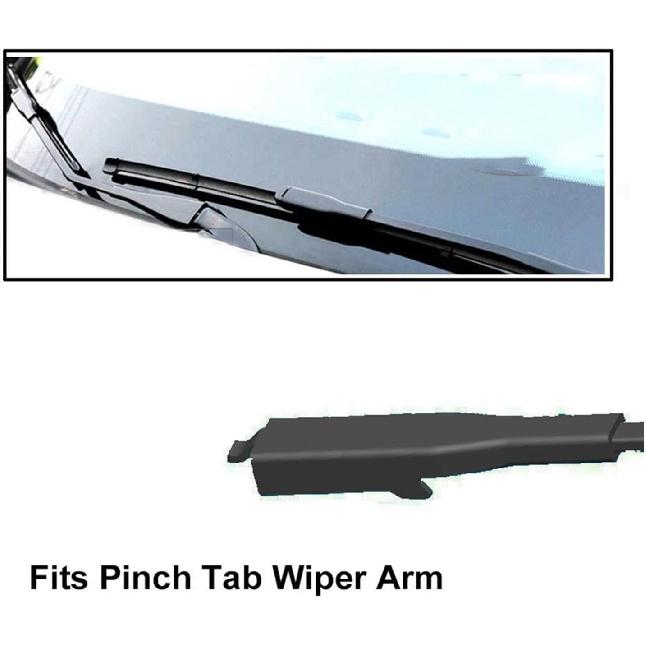 Window Windshield Wiper Blades For 2014-2015 Mercedes-Benz CLA 200 250 45AMG ( Color : Double Layer )