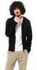 Avirex Daily Fullzip Rib Size Black Parka, M, 6153641,
