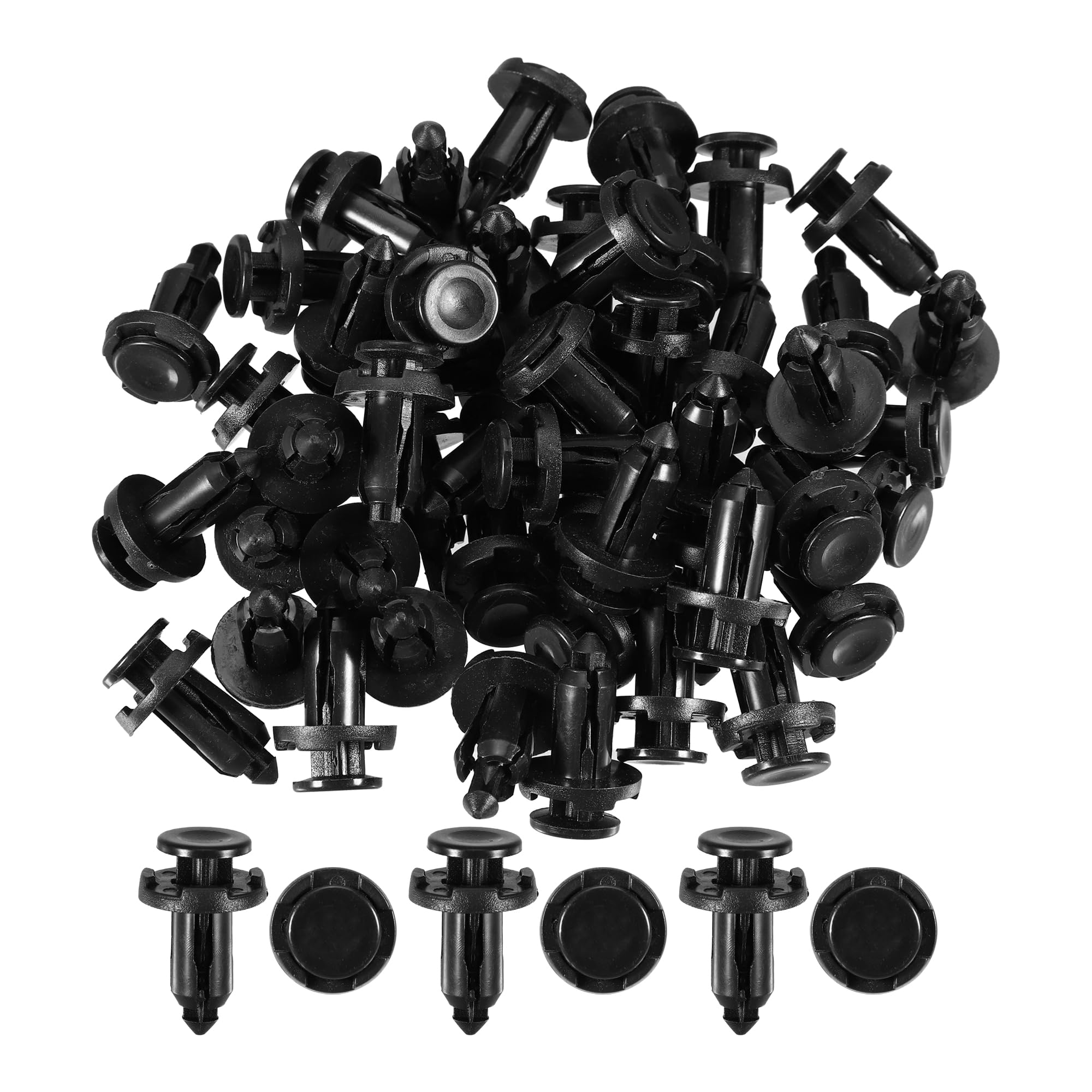 

Partuto Push Type Retainer Clip No.909140007 - Fastener Rivet Kit for Car Inner Bumper
