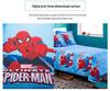 Spiderman All-Cotton 4-Piece Boys' Cartoon Bedding Set