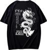 COZYEASE Men's Letter Graphic Tee Casual Short Sleeve Round Neck Summer Shirt Streetwear Top