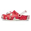 Hello Kitty x Crocs Sanrio Serie Bequeme Freizeit-Lochschuhe Damen Rot