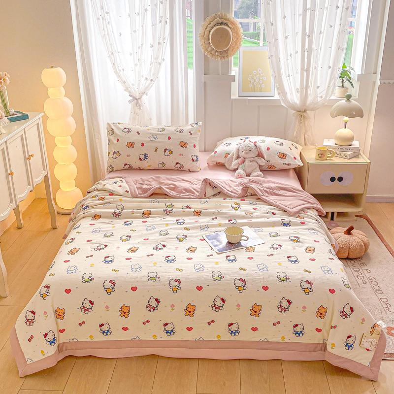 Yongyou Wan A-class Cloud Feeling Double-Layer Yarn Summer Quilt