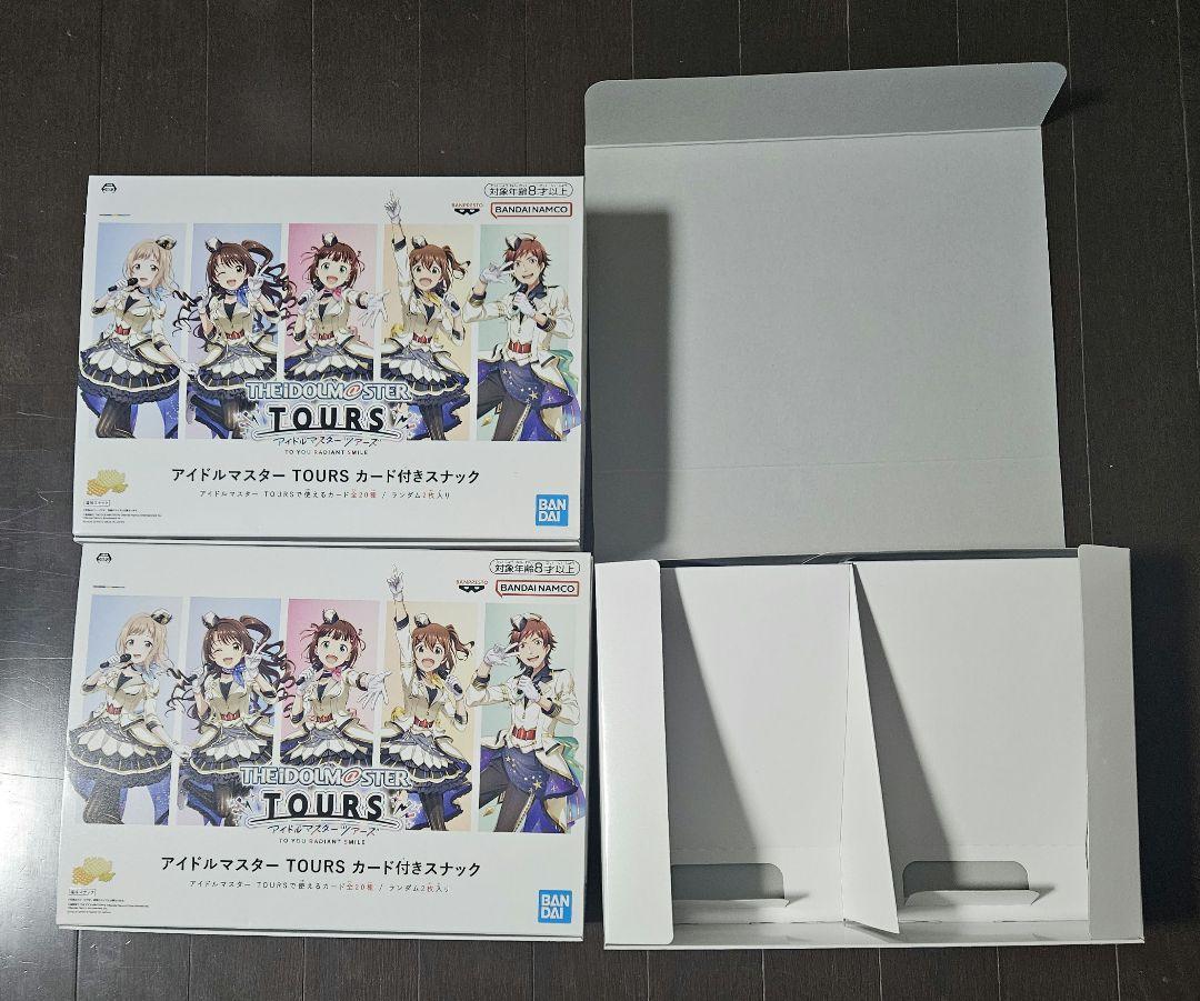 

[Б/У] THE IDOLM@STER TOURS коробка для закусок, всего 3 коробки