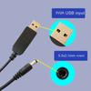 USB 5V2A to 4.5V1A 5.5x2.1mm Charging Cable for Electronic Gadgets with 5.5x2.1mm Replaces 3AA LR03 LR6 LR14 BAtteries