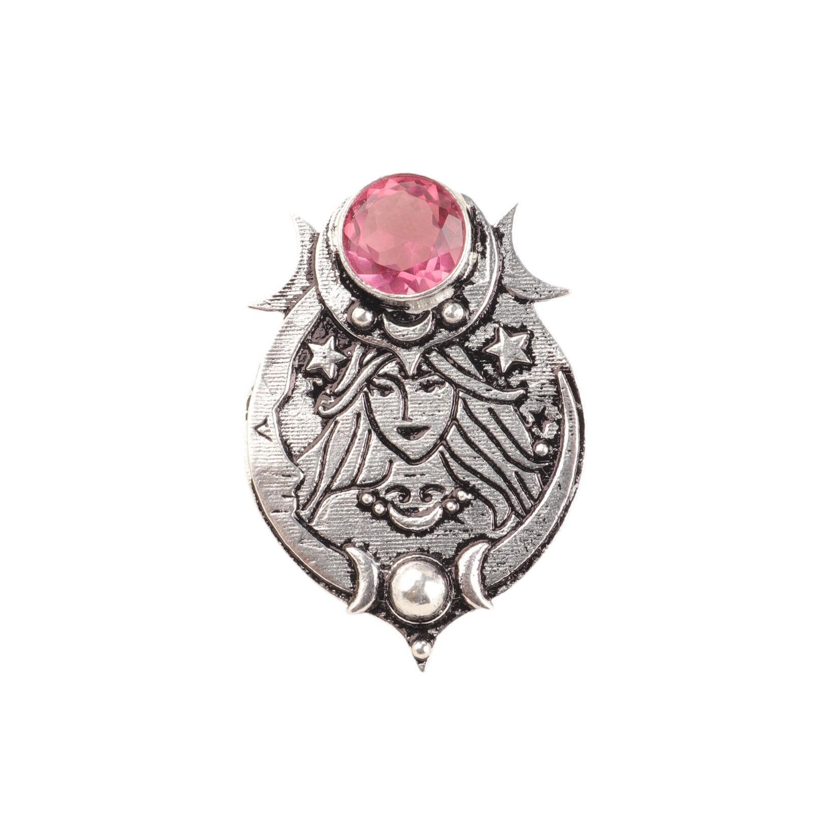

Natural Pink Tourmaline 925 Sterling Silver Gemstone Jewelry Necklace Pendant CP-22-02